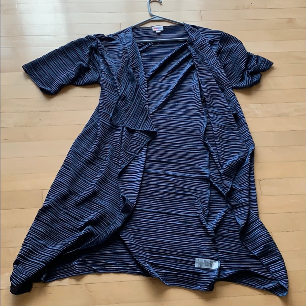 Lularoe long cardigan.
